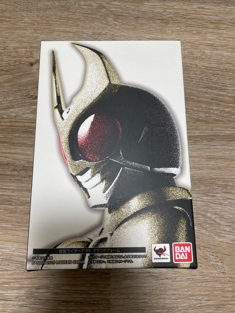 S.H Figuarts 真骨彫 仮面ライダー アギト グランドフォーム 真骨頂 レビュー】S.H.Figuarts（真骨彫製法） 仮面ライダーアギト グランド
