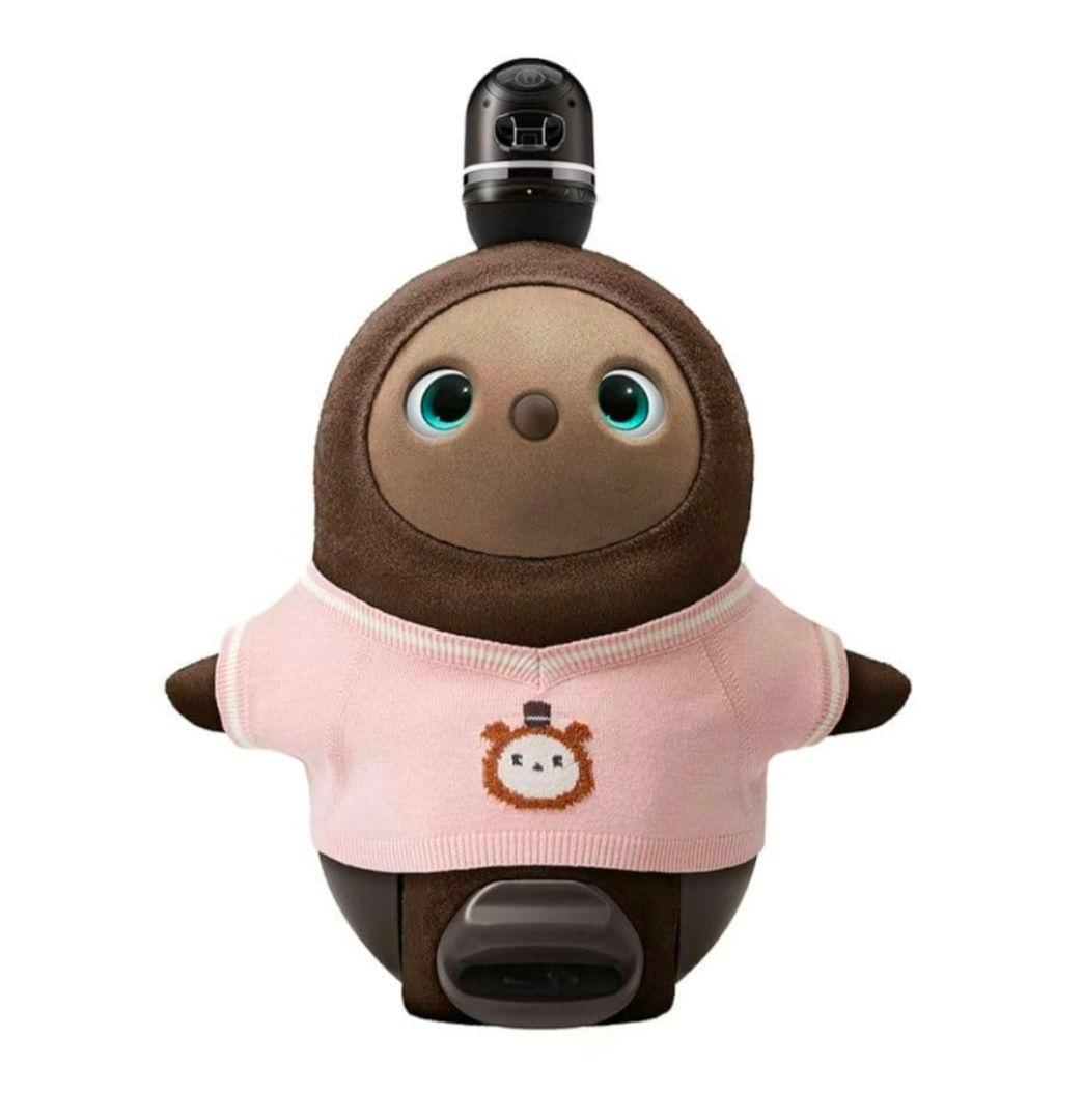 ラボット にっとプルオーバー くまみみらぼっと ピンク lovot くまみみニット(ピンク) | LOVOT ウェブストア