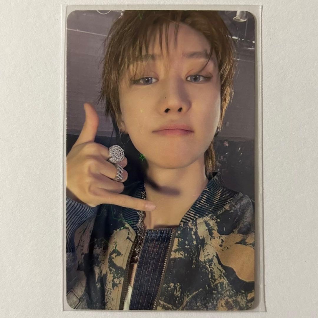 SEVENTEEN ミンハオ HBD Weverse ラキドロ トレカ 1枚 SEVENTEEN セブチ CxM Hype Vibes トレカ 特典 ラキドロ HMV タワレコ