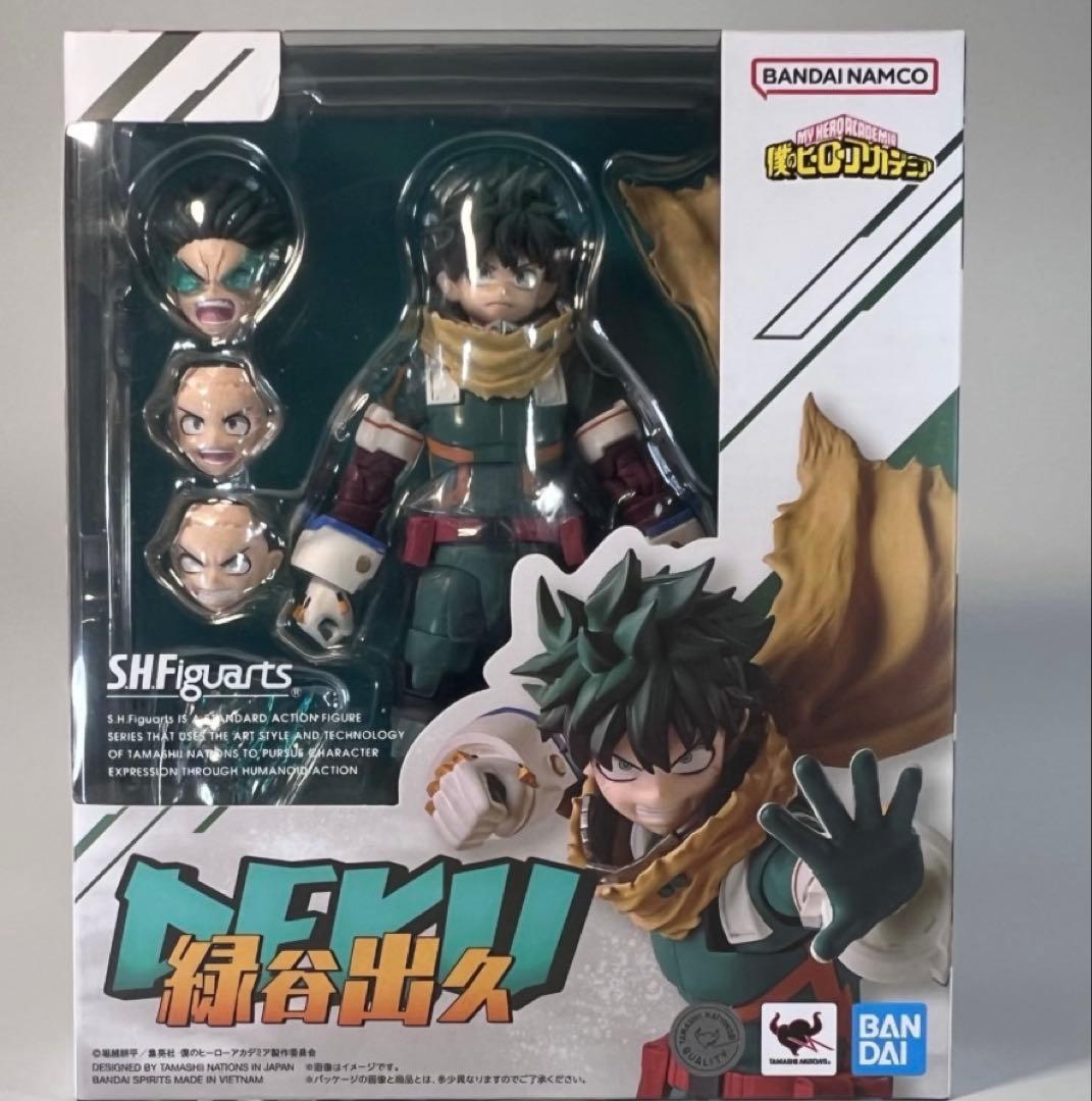 新品未開封　緑谷出久 『僕のヒーローアカデミア』デク　フィギュアーツ 送料無料 新品未開封 S H Figuarts 緑谷出久 僕のヒーローアカデミア
