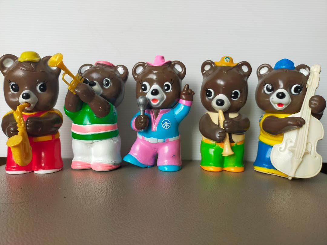 たくぎん　たくちゃん　ソフビ貯金箱　５個　拓銀 拓銀 たくぎん たくちゃん 道銀 道銀太郎 ソフビ貯金箱 - メルカリ