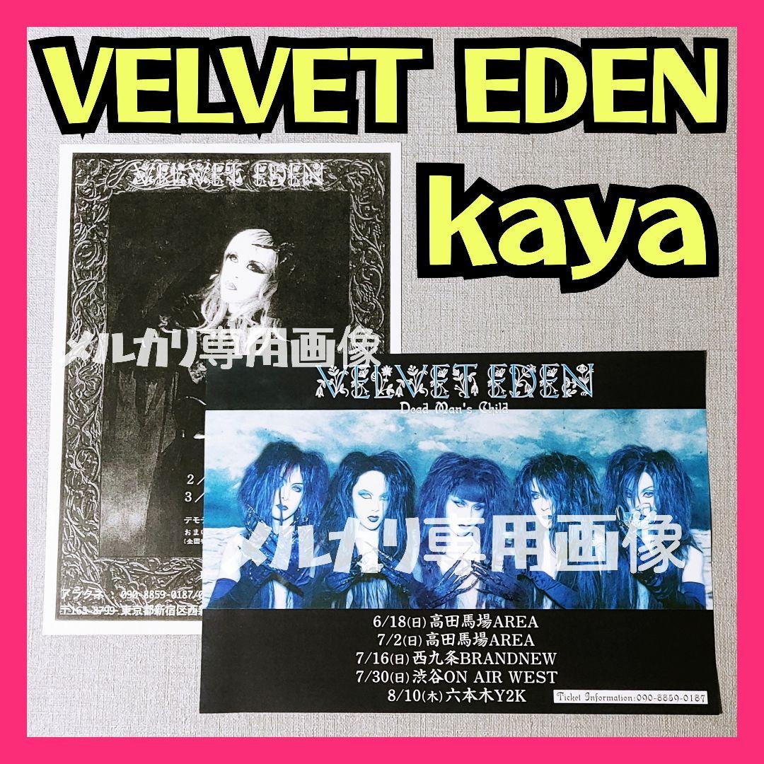 VELVET EDENフライヤー Kaya Schwarz Stein DADA Hora (Schwarz Stein)