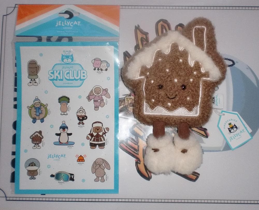  LA Ski Club限定　Molasiクッキーセット レ・ド・シェーブル 本店 / [ギフト] ヤギミルクカステラ×クッキーセット
