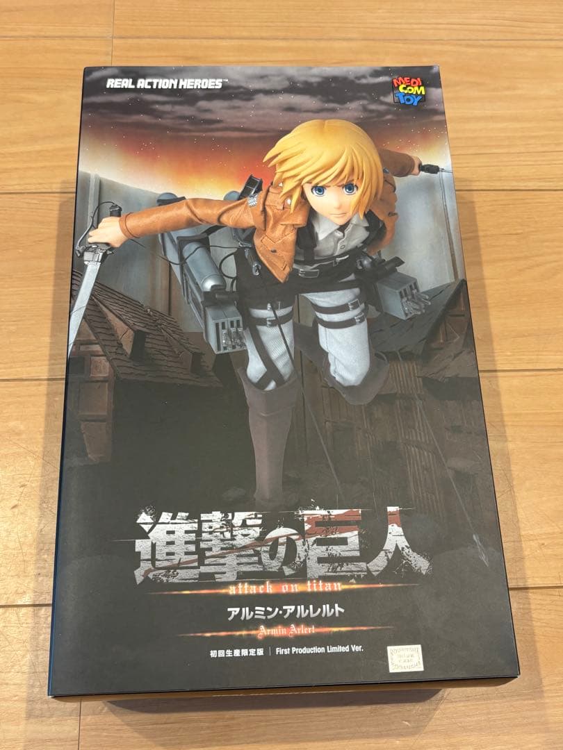 REAL ACTION HEROES アルミン　アルレルト C.J.MART / RAH アルミン・アルレルト