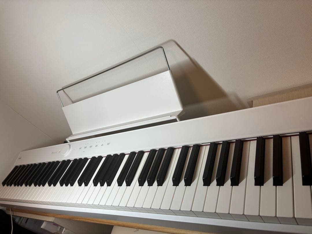Privia ホワイト電子ピアノ 88鍵 楽天市場】CASIO PX-S1100WE 【 専用スタンドセット 】 カシオ 88鍵