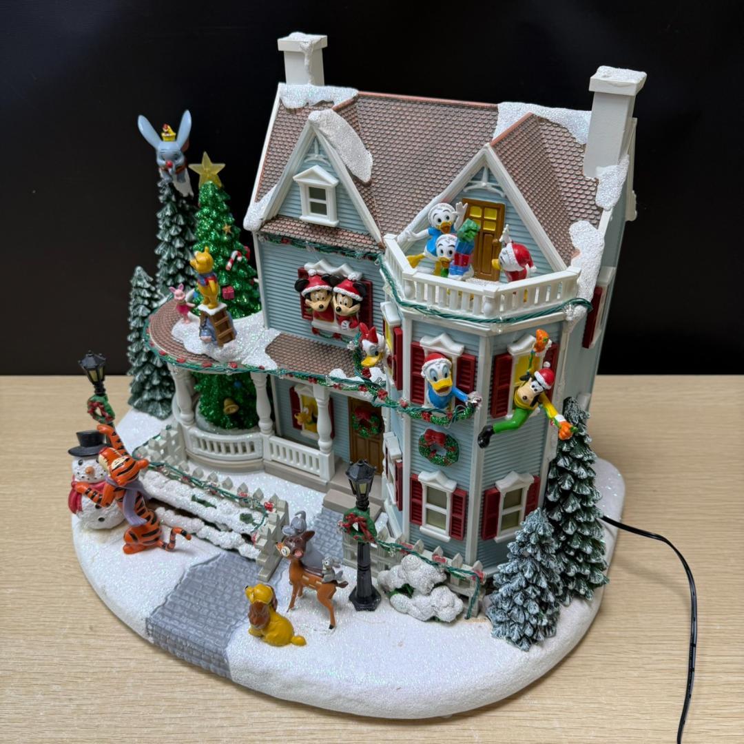 ★ディズニー ホリデーハウス　オルゴール　クリスマス 楽天市場】Disney ディズニー ホリデーハウス with クリスマスソング
