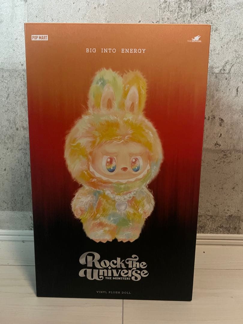 LABUBU POP MART Rock the Universe ぬいぐるみ Pop Mart The Monsters Rock The Universe 日本未発売のマルチカラーの