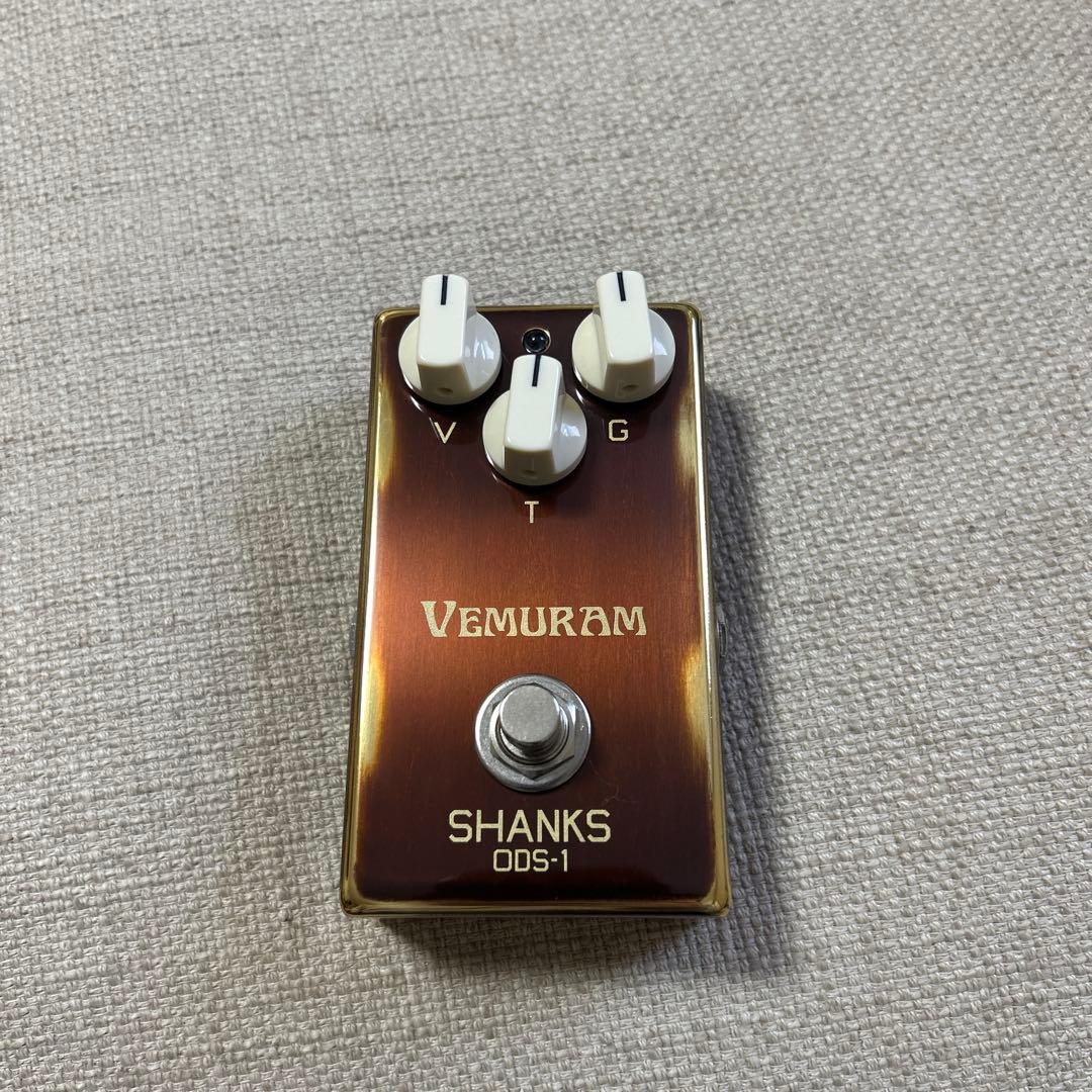 VEMURAM SHANKS ODS-1 エフェクター オーバードライブODS1 旧価格在庫あり】 VEMURAM SHANKS ODS-1 Brass エフェクター オーバー