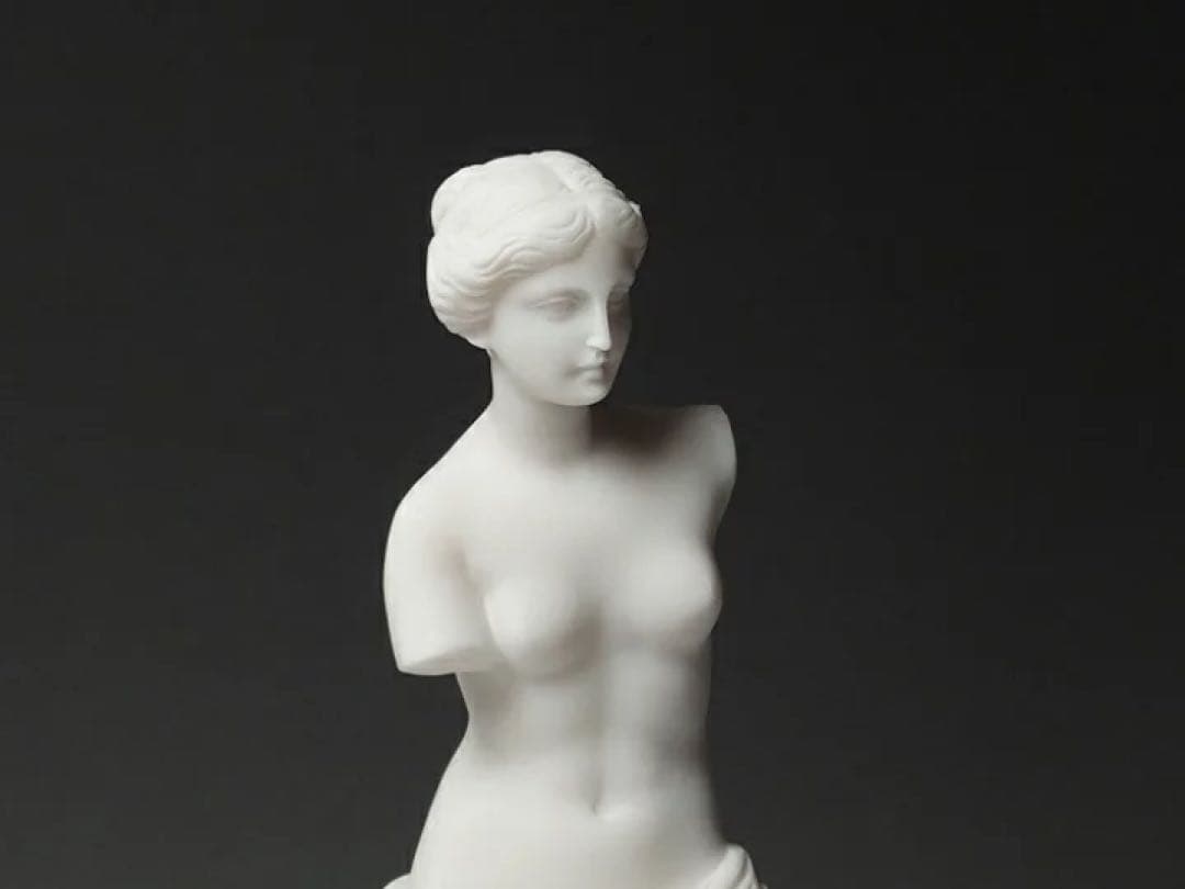 ミロのヴィーナス　ギリシャ彫刻 ギリシャの彫刻ミロのヴィーナスサトゥエの女性3Dモデル - TurboSquid