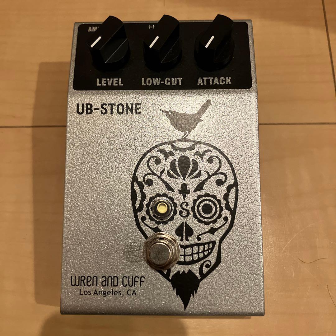 ギター wren and cuff ub-stone fuzz Wren and Cuff UB-STONE FUZZ｜ミュージックランドKEY