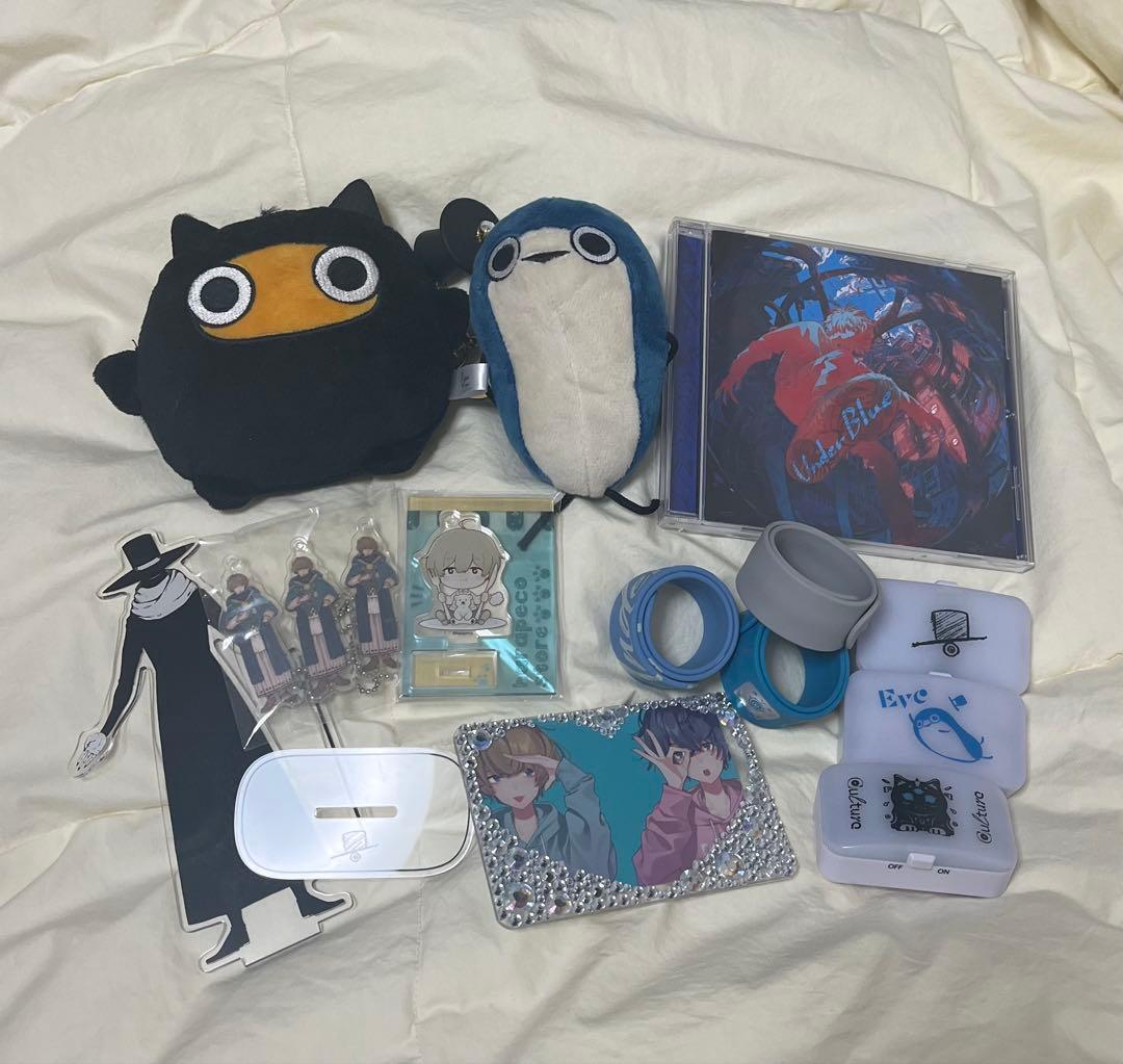 Eve まとめ売り CD アクスタ マスコット ライトバンド 照明器 アクスタを差し込んで光らせることができるミニライトの登場です