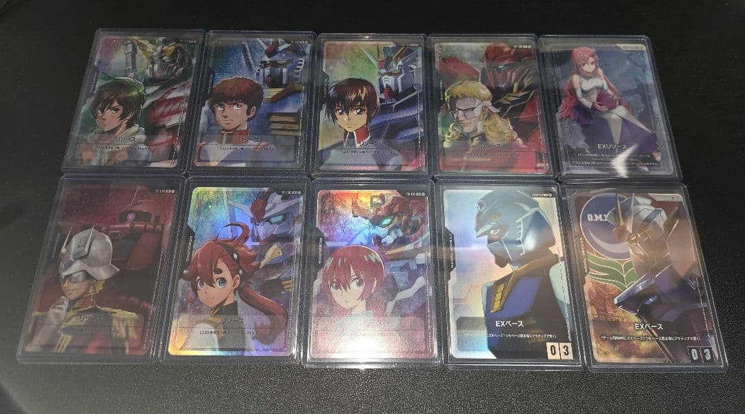 ガンダムTCG　リソースセット リソース【ガンダム】GD01収録/C+【-】《RESOURCE》『パラレル