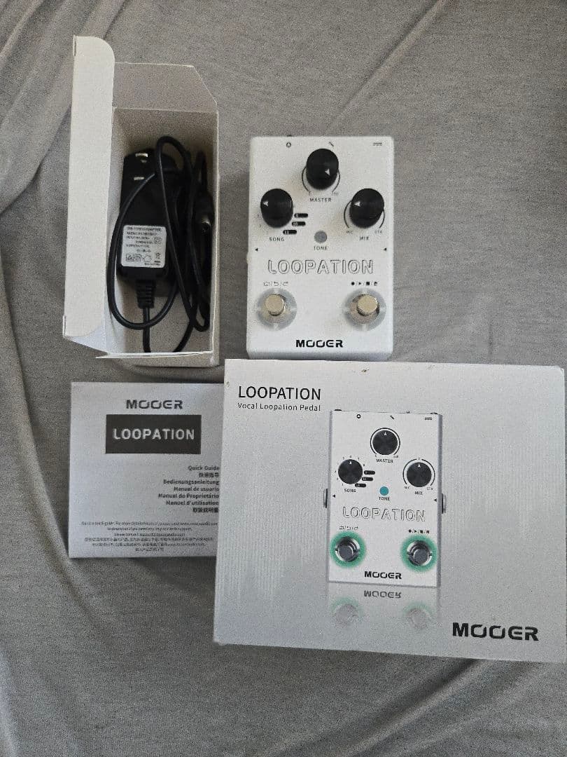 ギター Mooer LOOPATION MVP3 Loopation_MOOER Audio