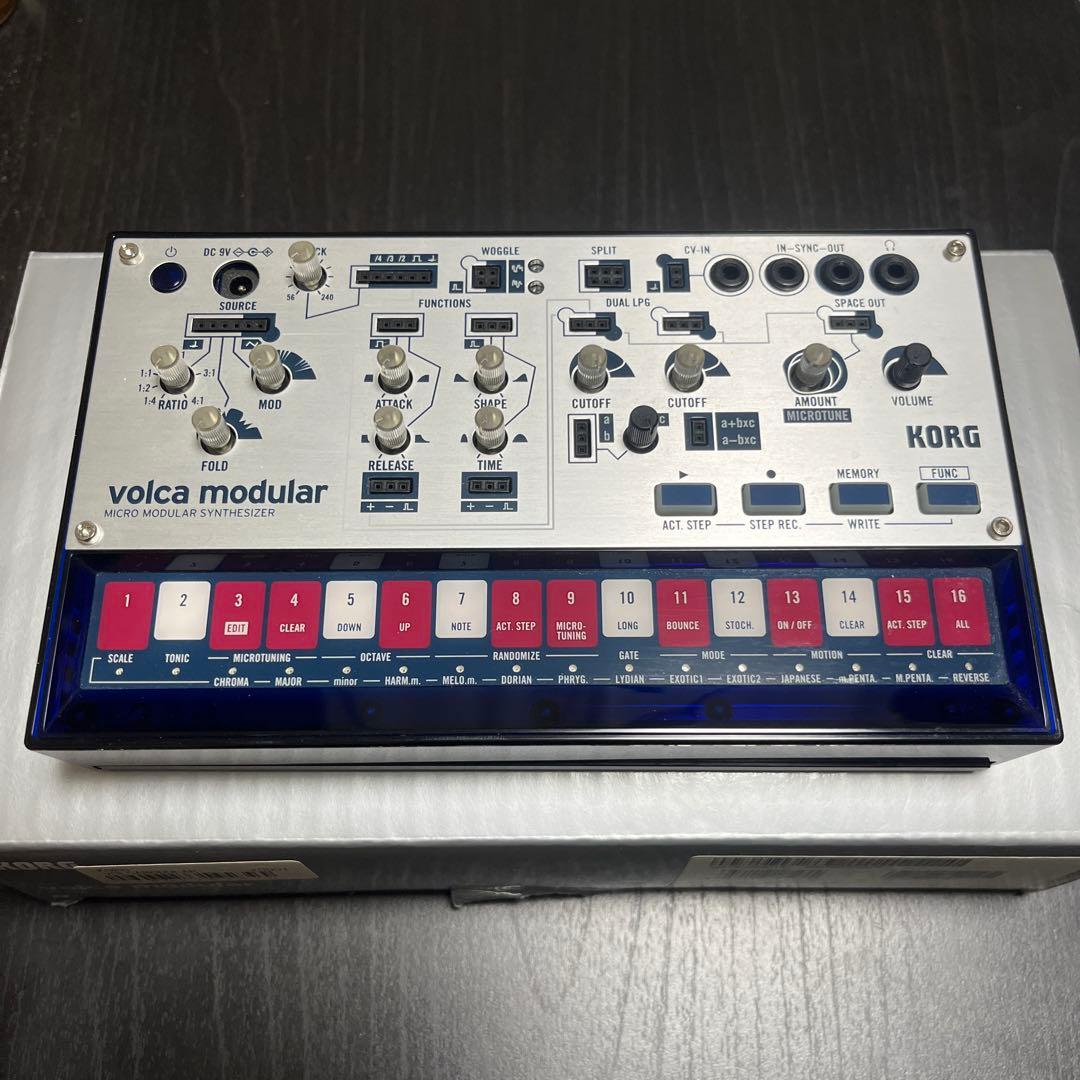 KORG volca modular 純正アダプタ付 Amazon.co.jp: KORG コルグ/volca modular【ACアダプターセット