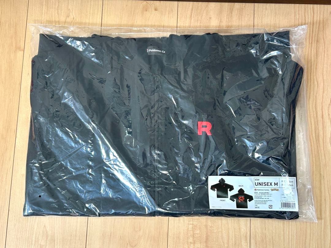 【ポケモンセンター限定Team Rocketパーカー Mサイズ新品】 パーカー Team Rocket UNISEX L ｜【公式】ポケモンセンターオンライン