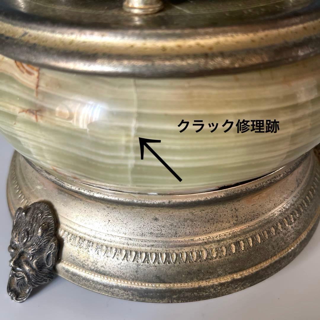 修理 必要』リュージュ 陶器製カラクリ オルゴール 葉巻入れ reuge