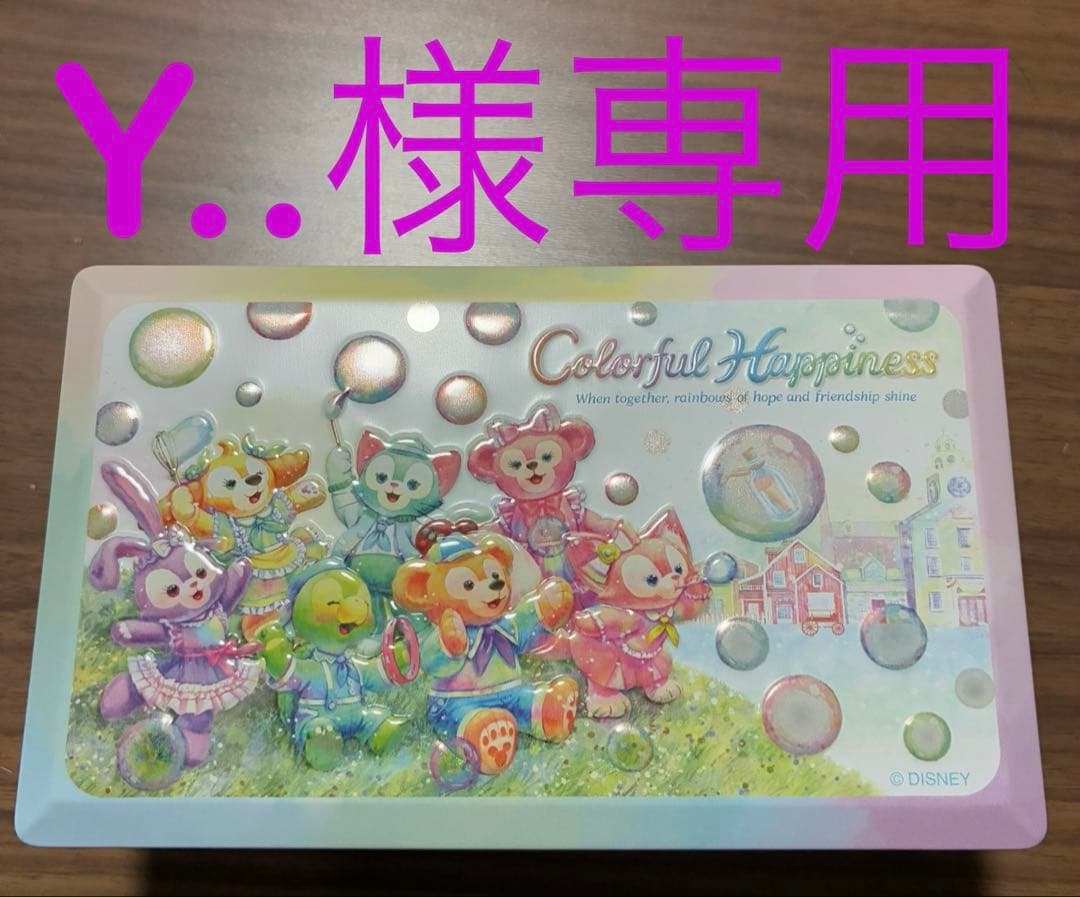 Y..　ダッフィー＆フレンズグッズ ダッフィー＆フレンズ20周年を記念して gelato piqueとダッフィー