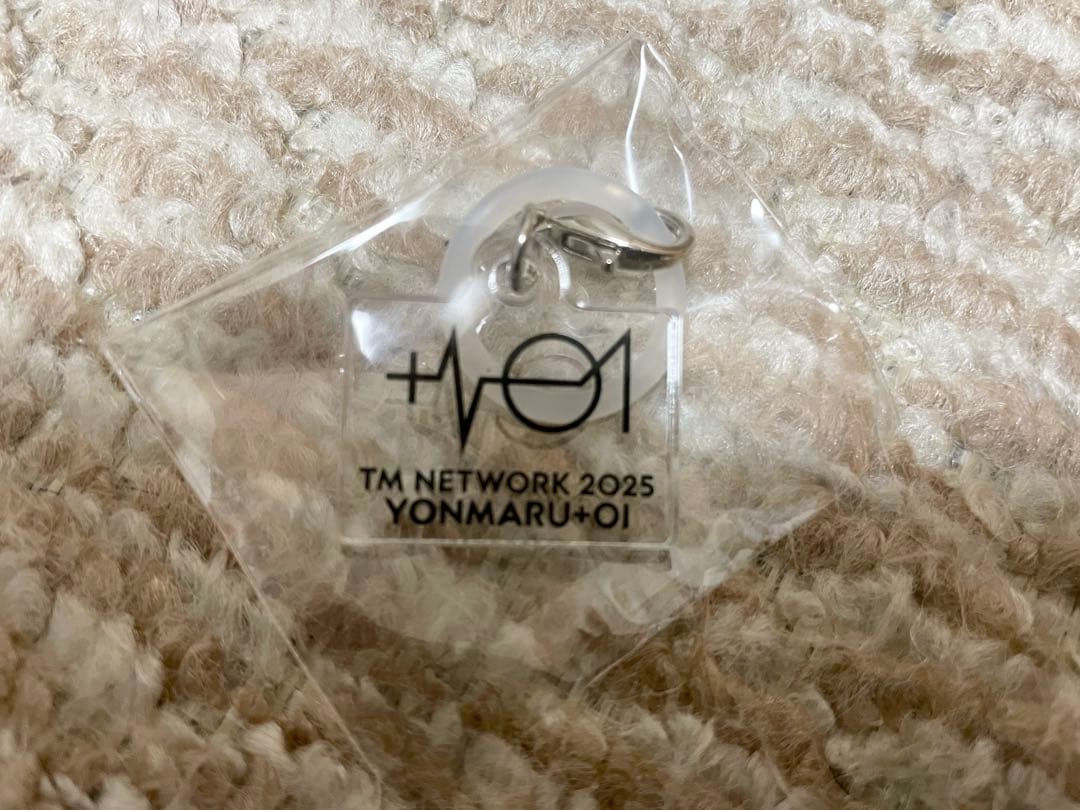 2025 TMNETWORK YONMARU+01★ガチャ★アンブレラマーカー TM NETWORK 2025 YONMARU+01 AFTER PAMPHLET（限定版） – 宇都宮隆