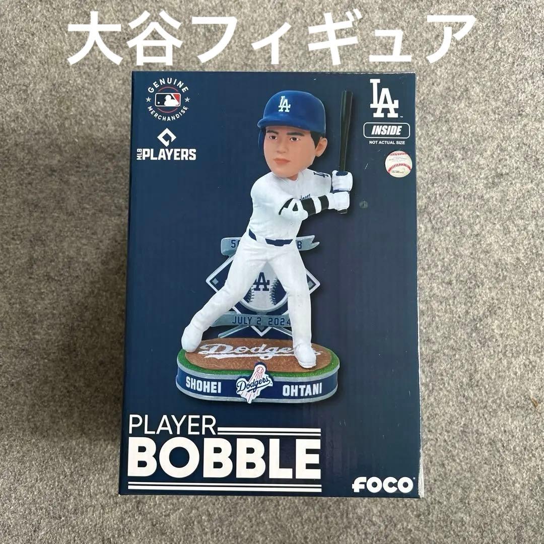 大谷翔平ボブルヘッド MLB通算500打点記念 foco社224個限定 ☆限定20個☆大谷翔平2025ドジャースMLB日本開幕戦記念foco社製