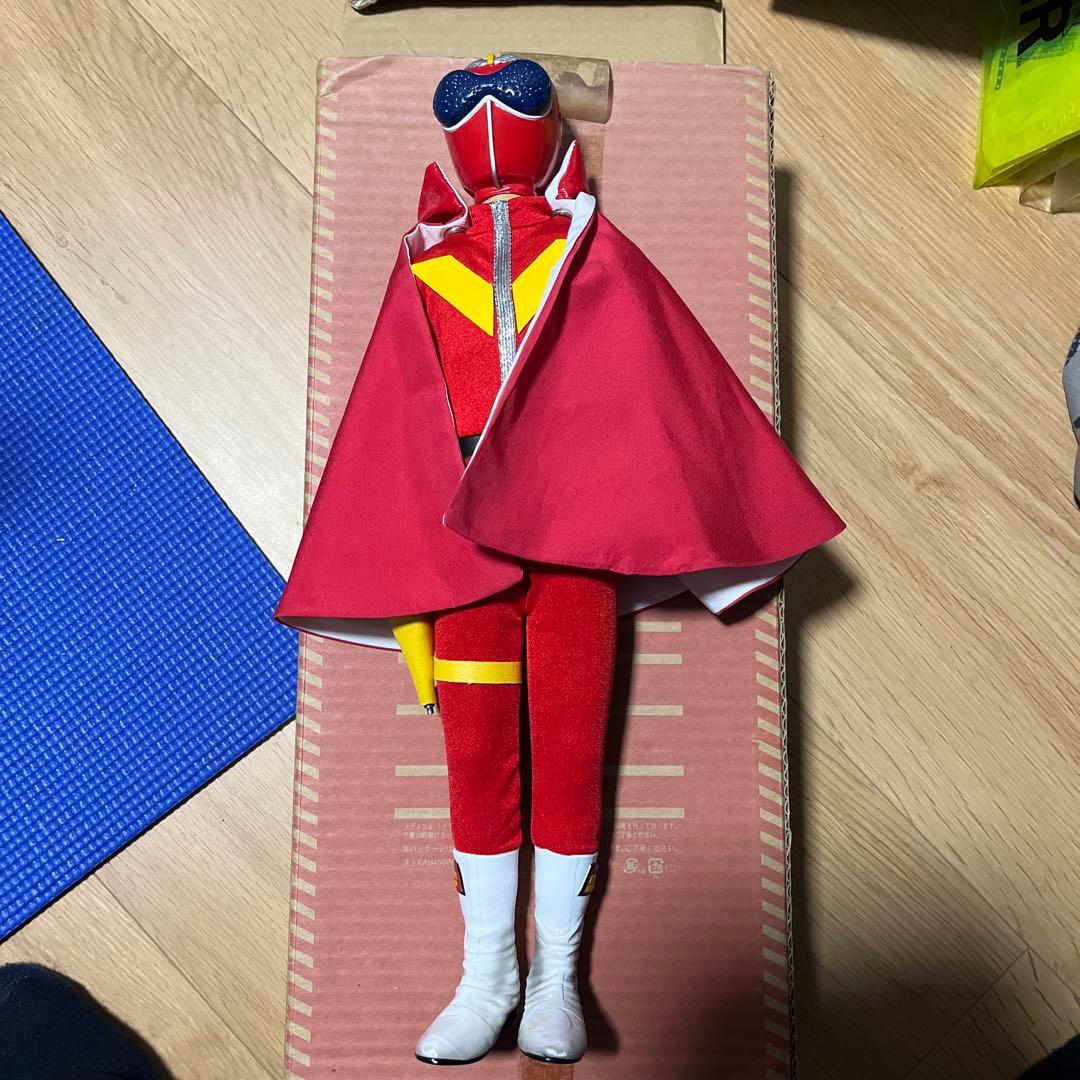 特撮ヒーローフィギュア 赤 東映特撮ヒーロー フィギュアコレクション 快傑ズバット : DXセイバー