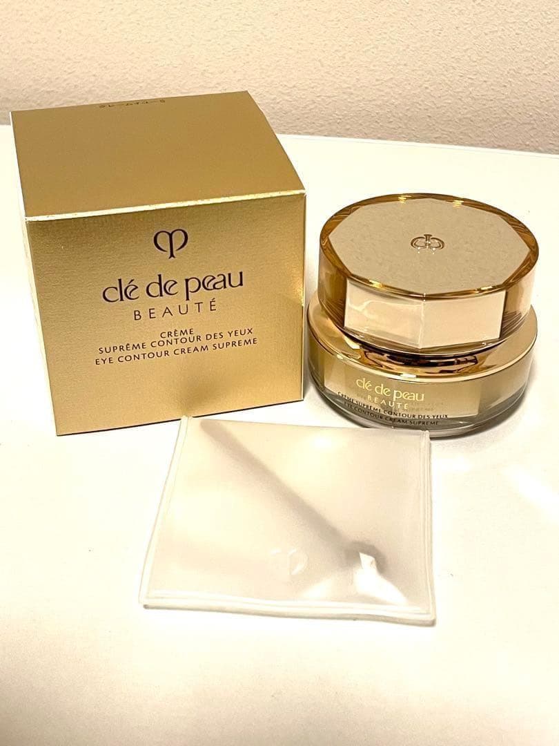 【新品未使用】クレドポーボーテ クレームイユー S 15g クレームイユーS 本体15g / クレ・ド・ポー ボーテ(Cle de Peau Beaute