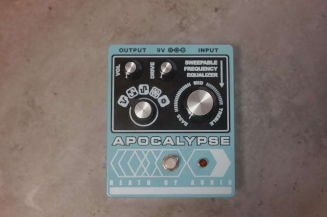ギター DEATH BY AUDIO APOCALYPSE Death By Audio Apocalypse - Boutique Pedal NYC