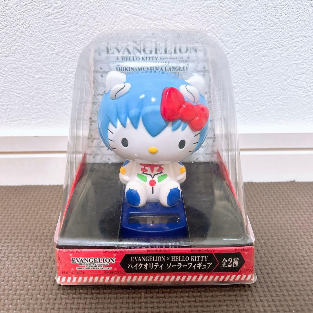 EVANGELION x HELLO KITTY フィギュア ハイクオ Japan Hello Kitty Furuta Choco Egg Asuka Evangelion X Hello Kitty