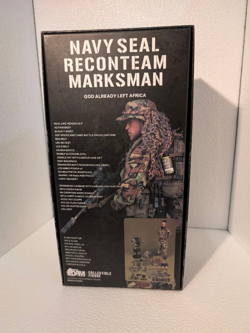 Navy Seal Recon Team Marksman フィギュア toyhaven: Incoming: DAM Toys 1/6 U.S. Navy SEAL Recon Team