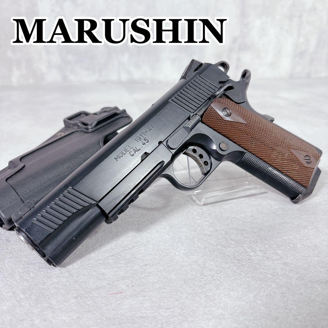 V436 マルシン工業 1911-A ガスガン エアガン ホルスター付属 COMP TAC ホルスター Q-Line サイズ4 1911、Hi-CAPA5.1/DOR他 両利き