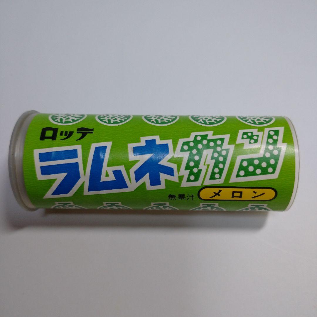 【ケースのみ】ロッテ ラムネカン メロン 60円表示 瓶ラムネ メロン味 ＊ケース販売 ＜ ハタ鉱泉WEBショップ