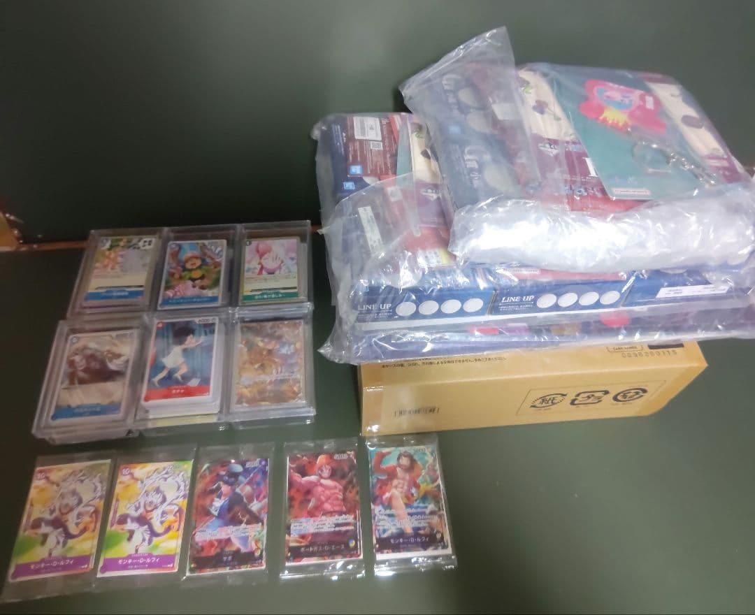 その他 ONE PIECE CARD GAME 3rd ANNIVERSARY SET ONE PIECE Card Game 3rd ANNIVERSARY SET Japanese Box Factory
