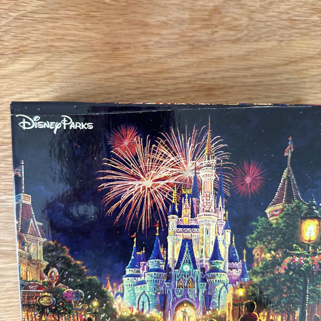 WDW】トーマスキンケード シンデレラ城 ジグソー パズル - メルカリ