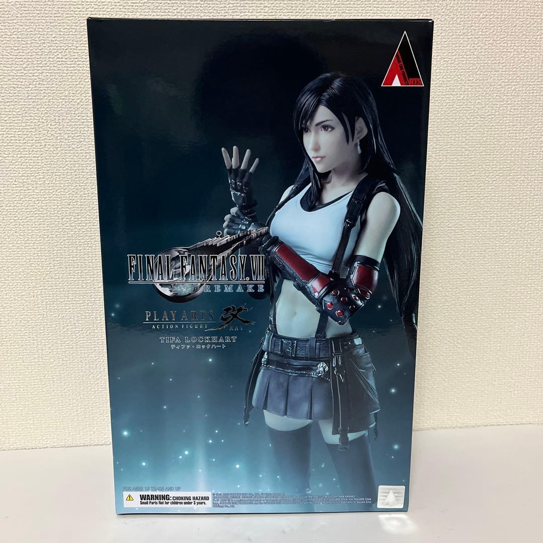 FINAL FANTASY VII ティファ　フィギュア　 新品　封未開封品 Amazon | ファイナルファンタジーVII ブリングアーツ PVC製 塗装済み