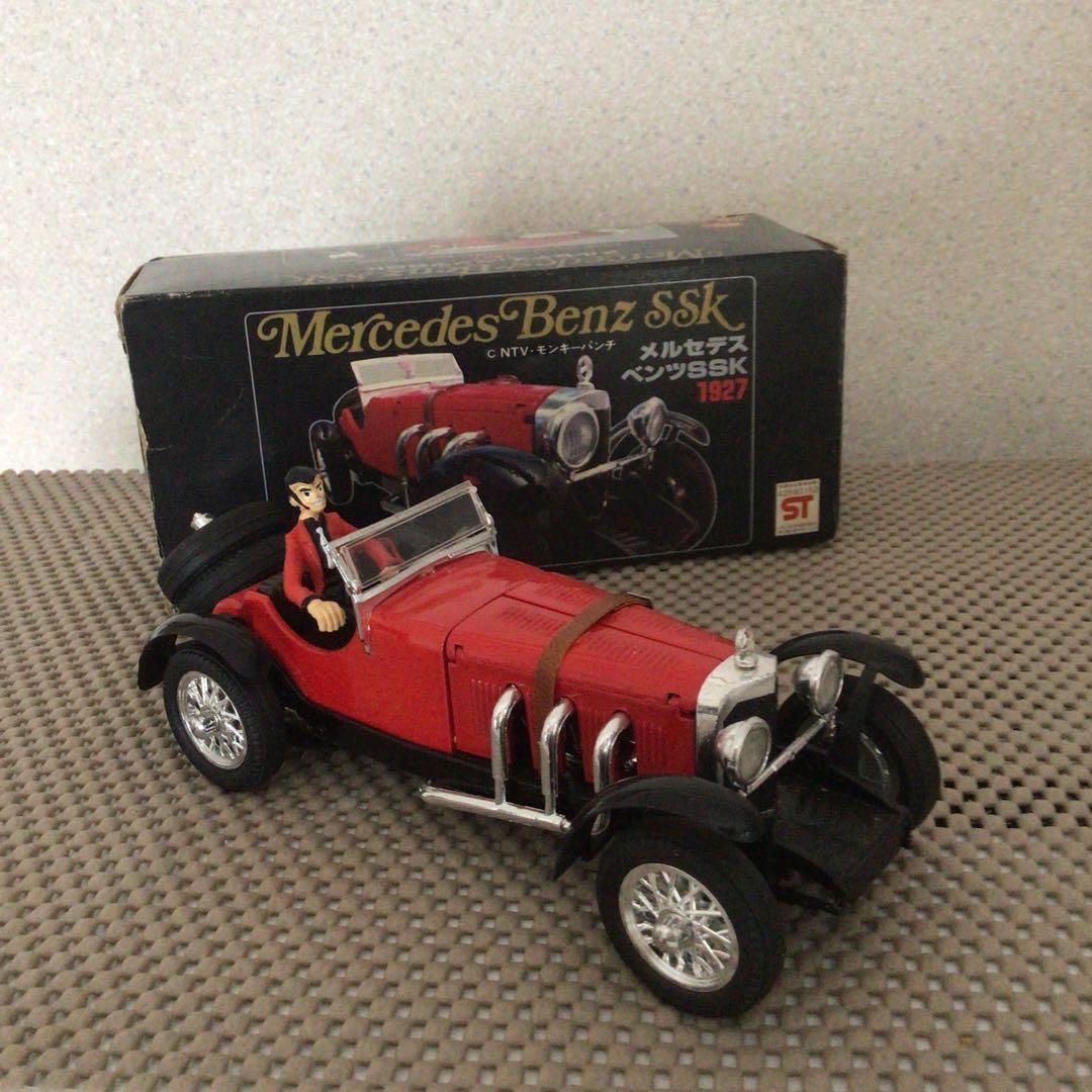 メルセデス・ベンツ SSK 1927 ルパン三世　超合金 ポピー/日本製 ポピニカ ルパン3世 メルセデスベンツSSK 1927