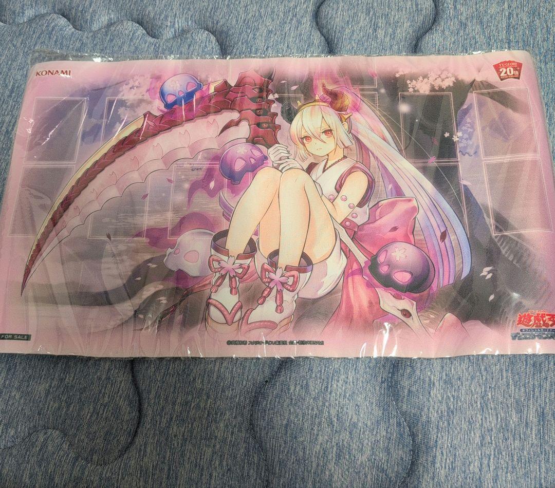 カクリヨノチザクラ　公式プレイマット 2026年最新】カクリヨノチザクラ プレイマットの人気アイテム - メルカリ