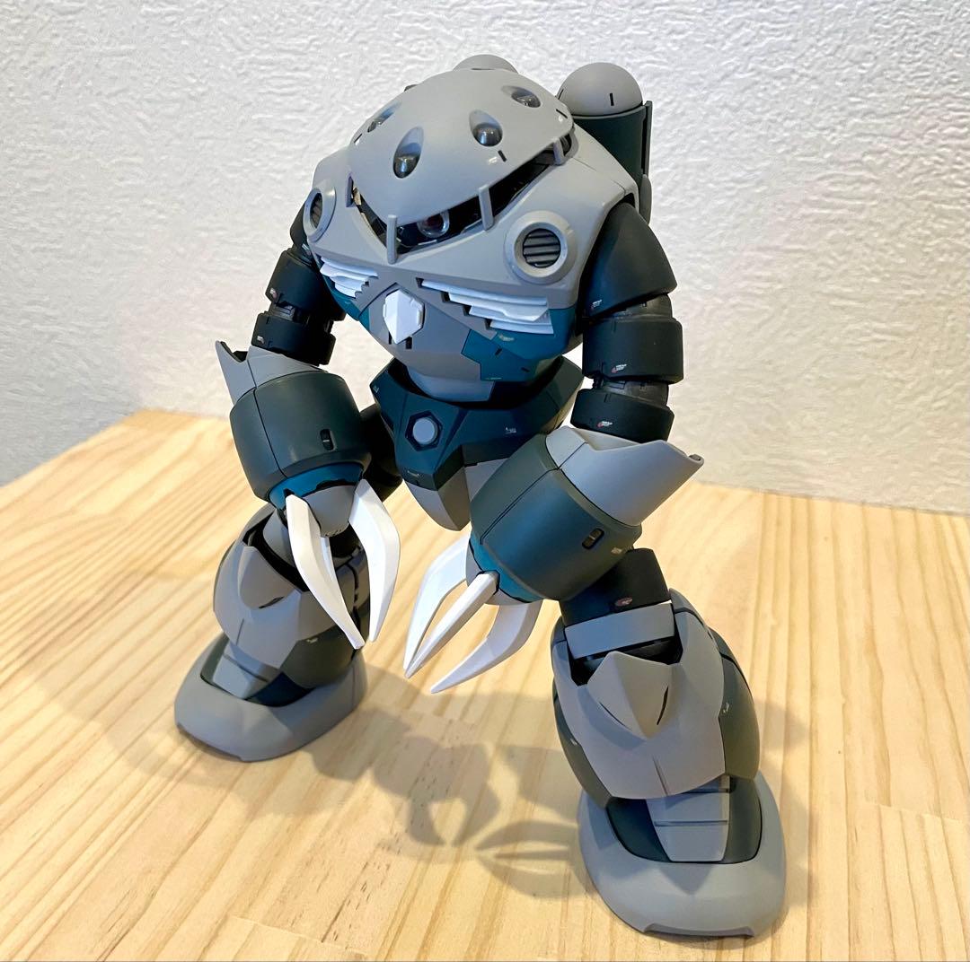 MG シャア専用ズゴック 改修全塗装済み完成品 1/100 機動戦士ガンダム MG 1/100 シャア専用ズゴック - 手取り13万だけどFDとか玩具とか