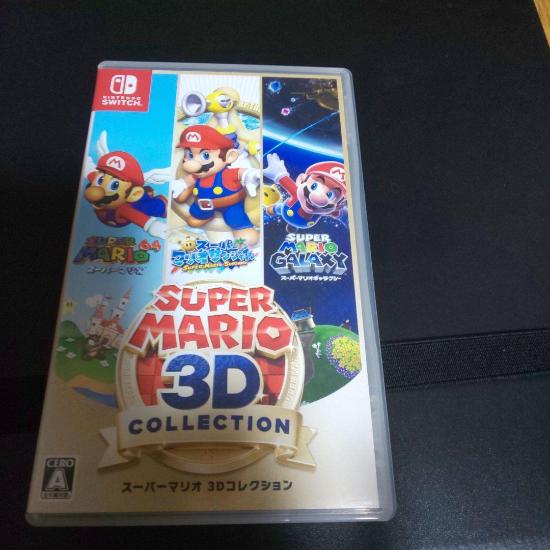 その他 SUPER MARIO 3D COLLECTION Nintendo Switch Super Mario 3D Collection Japan 64 Sunshine Galaxy