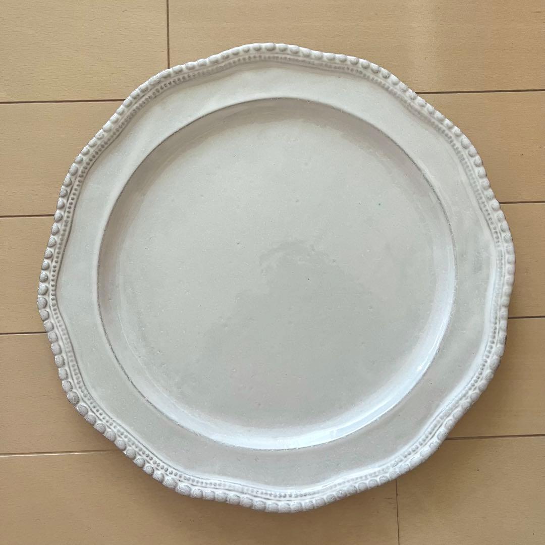 Astier de VillatteClarabelle ディナープレート Astier de Villatte Marbled Platter | Jayson Home