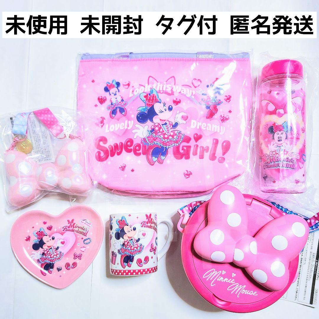 ディズニー パルパルーザ ミニーのファンダーランド スーベニア 6点セット ピンク×パープルのポップでキュートなデザイン！東京ディズニーランド