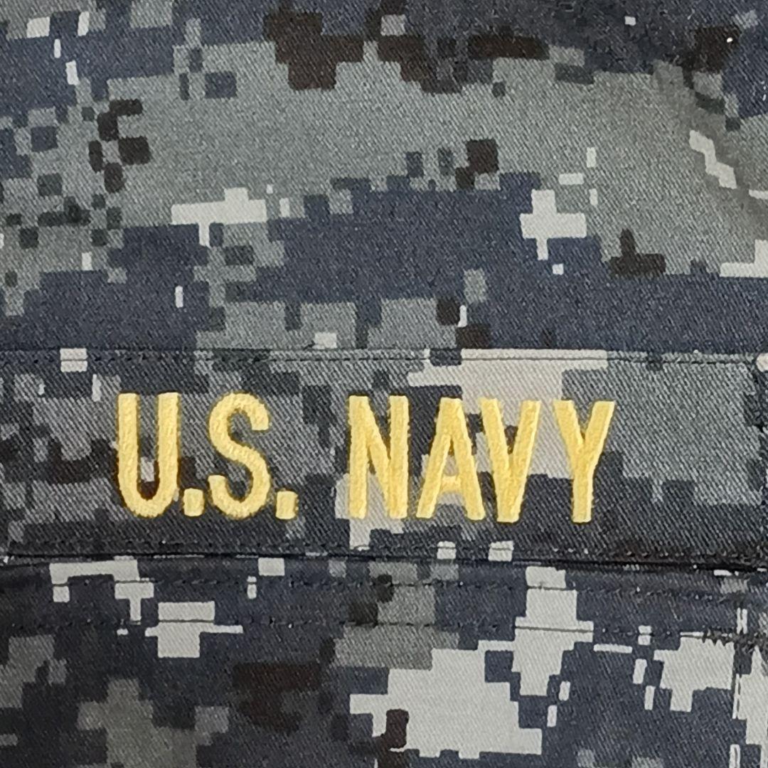 アメリカ海軍 デジタル迷彩 NWU 青色ジャケット 【実物・未使用品