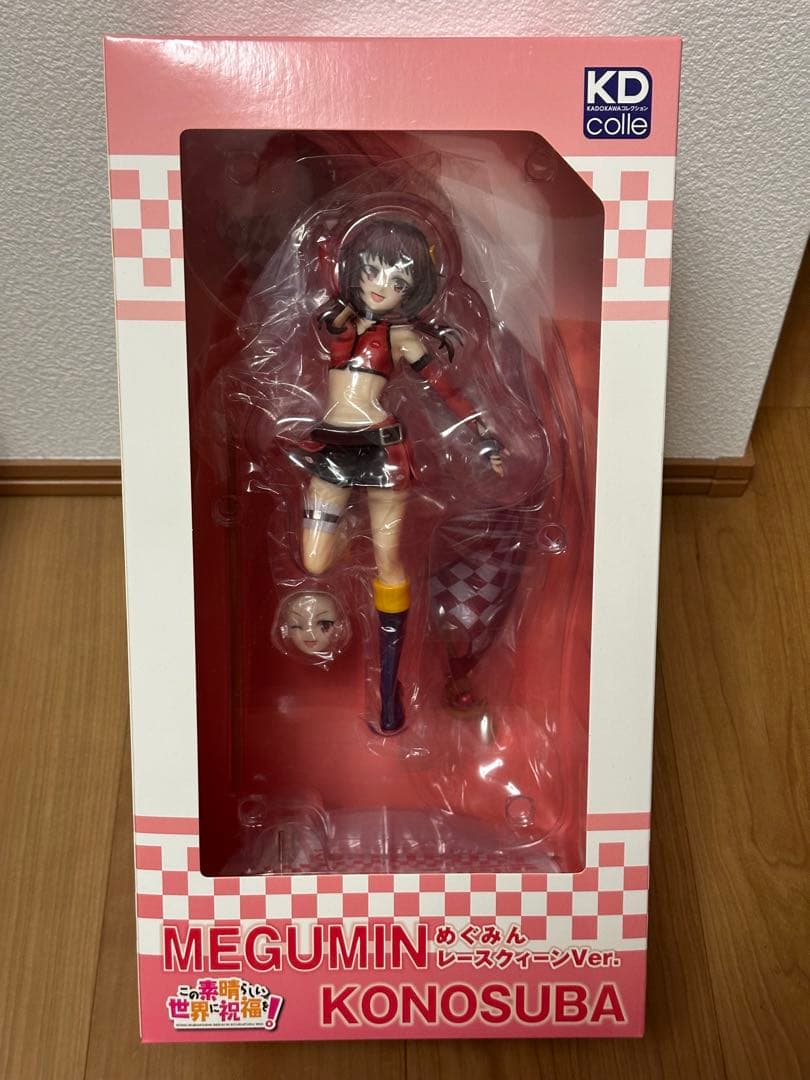 未開封 KDcolle この素晴らしい世界に祝福を！ めぐみん レースクイーン この素晴らしい世界に祝福を！』めぐみん レースクイーンver
