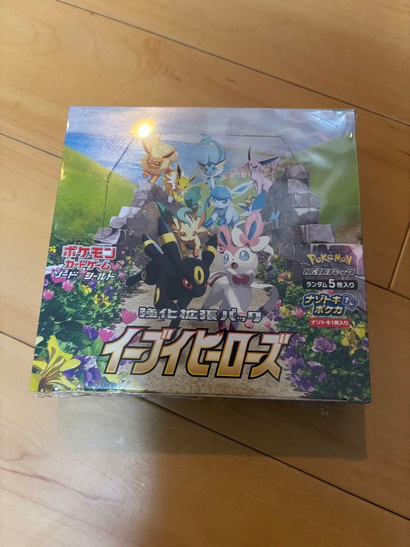 イーブイヒーローズ1box シュリンク付き イーブイヒーローズ シュリンク付き」の激安通販 | magi
