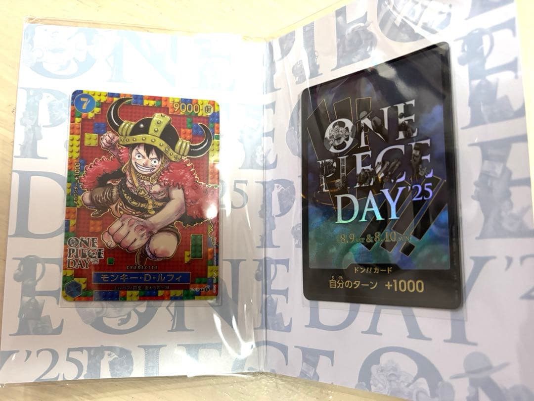コ*様 ワンピースデイ 2025 day25 プレミアムカードコレクション　1セ プレミアムカードコレクション-ONE PIECE DAY'25- − PRODUCTS｜ONE