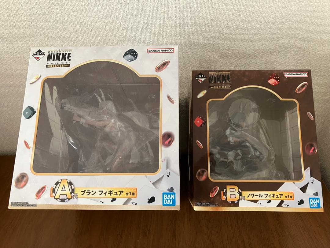【新品未開封】勝利の女神：NIKKE 一番くじ フィギュア ブラン＆ノワール Amazon.co.jp: 一番くじ 勝利の女神：NIKKE ニケ CHAPTER5 B賞
