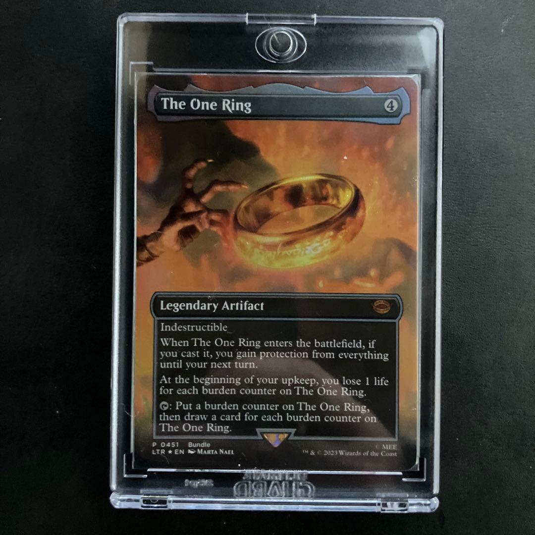 The One Ring 一つの指輪 ミントモール / MINT GAMES MTG(東日本橋) / 【LTR】【ENG】《一つの