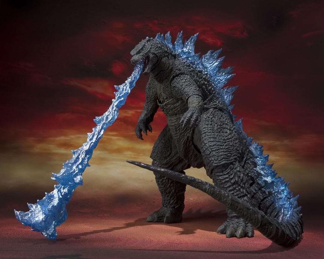 バンダイ S.H.モンスターアーツ ゴジラ（2014）Spit Fire Ver Bandai S.H.MonsterArts Godzilla 2014 Spit Fire Ver. Action Figure