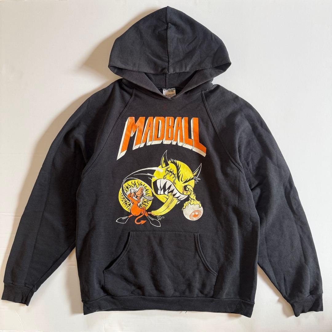 i*y様 MADBALL Hoodie XL Vintage Screensta Vintage 1996 Madball NYC Hoodie Hardcore Blue Grape