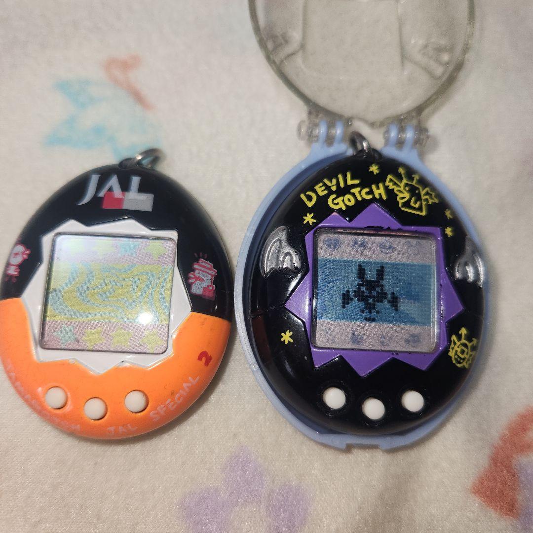 【訳有り】デビルっちのたまごっち　JALたまごっち　2個セット たまごっち デビルっちグッズセット - メルカリ
