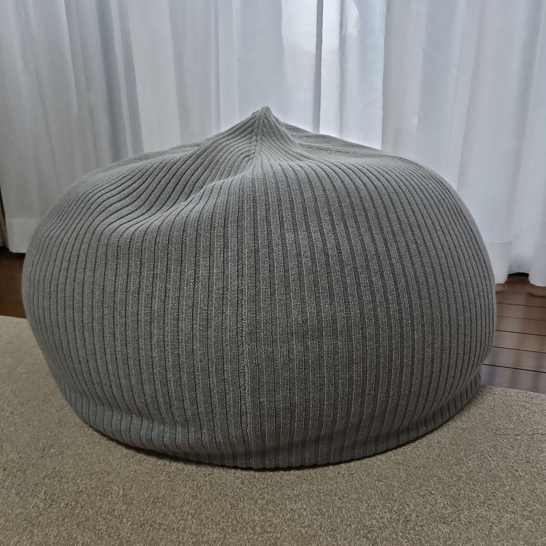 arare　IDEE PUUF　イデープーフ　クッション　大 5年経っても活躍中-IDEEのビーズクッション-PUUF（プーフ）｜ムラカミ