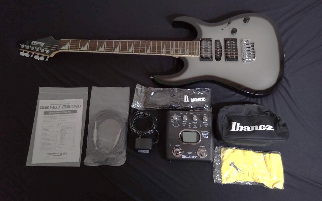 Ibanez　GRG170DXエレキギター＆G2Nuエフェクター＆付属品多数 楽天市場】GIo Ibanez GRG170DX BKN アイバニーズ エレキギター初心者